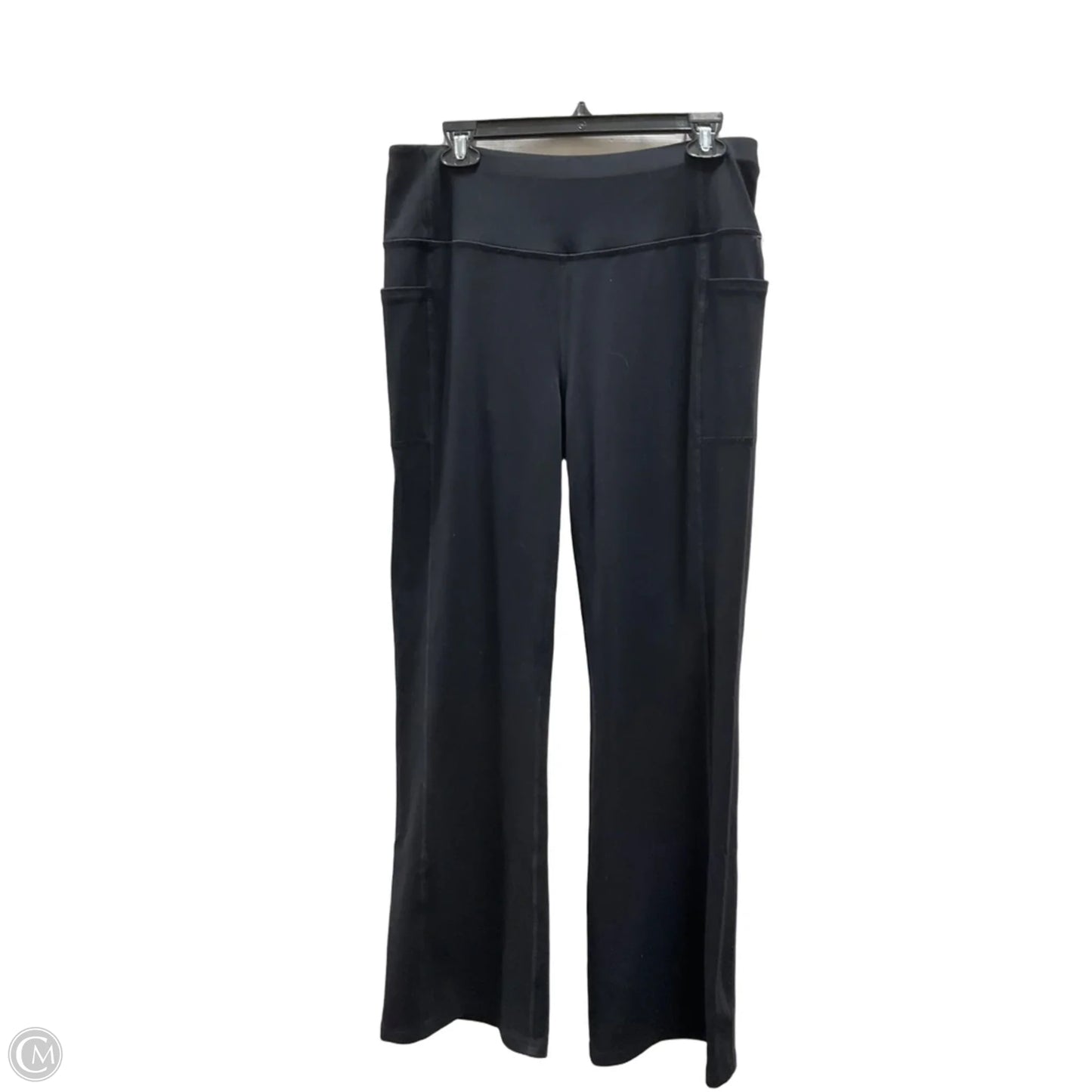 Athletic Pants By Skechers In Black, Size: Xl