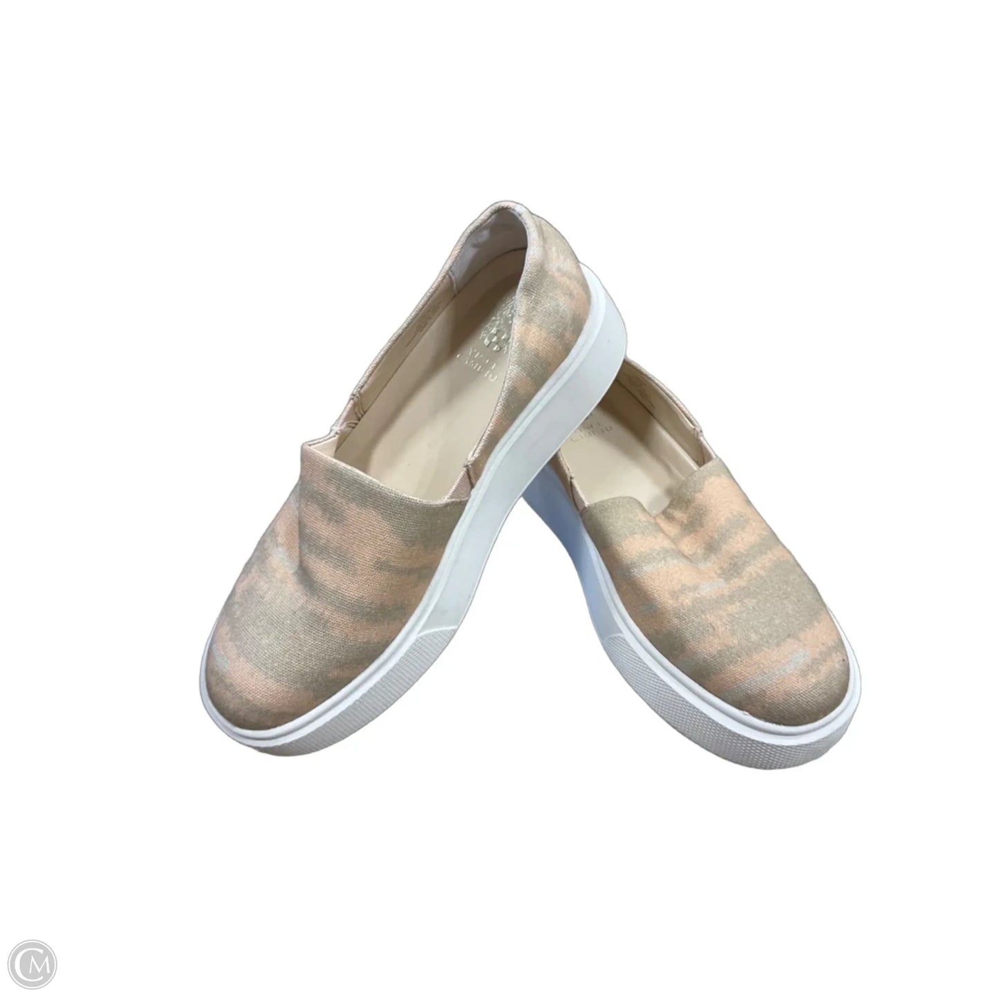 Shoes Flats By Vince Camuto In Camouflage Print, Size: 7.5