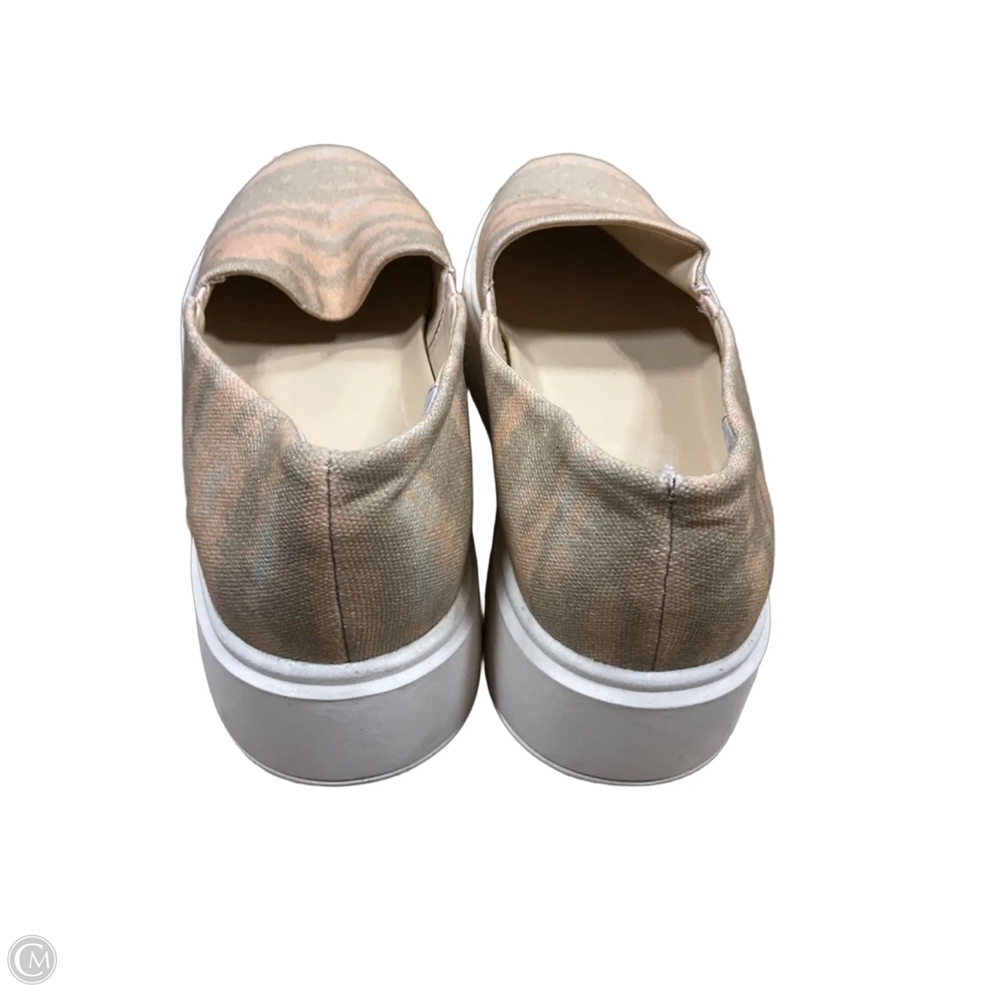 Shoes Flats By Vince Camuto In Camouflage Print, Size: 7.5