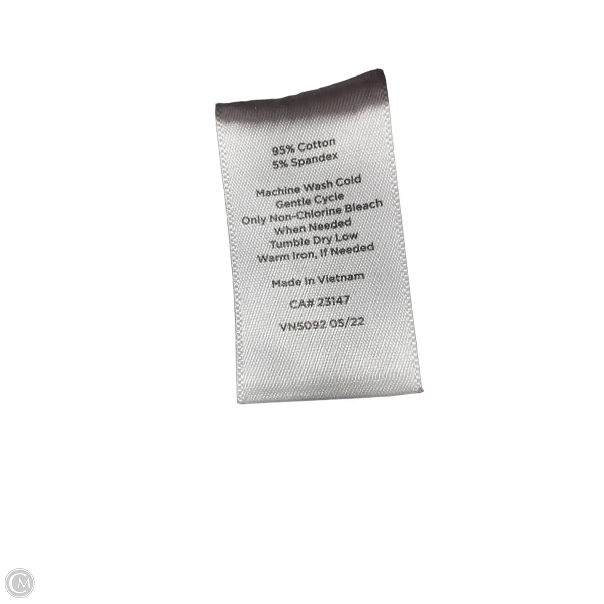 Top Long Sleeve Basic By Talbots In Grey, Size: L