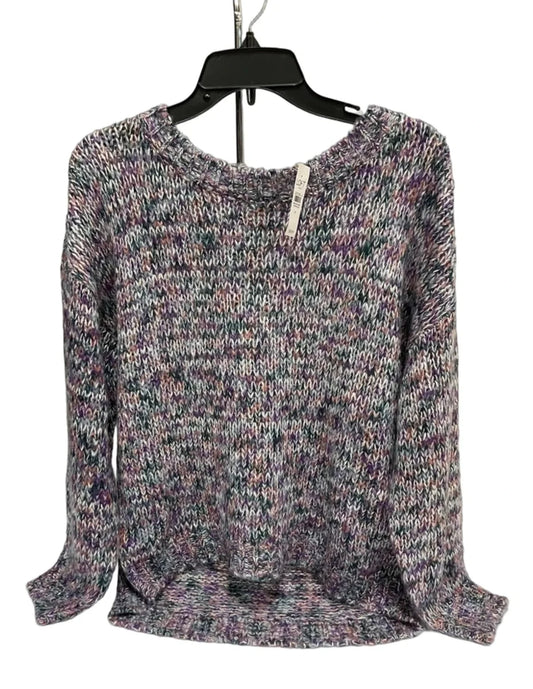 Sweater By Loft In Multi-colored, Size: M