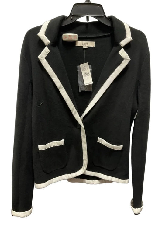 Cardigan By Loft In Black, Size: M