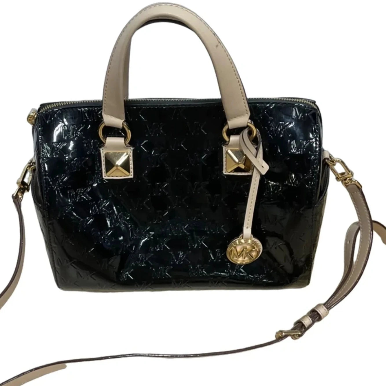 Handbag Designer By Michael Kors, Size: Medium