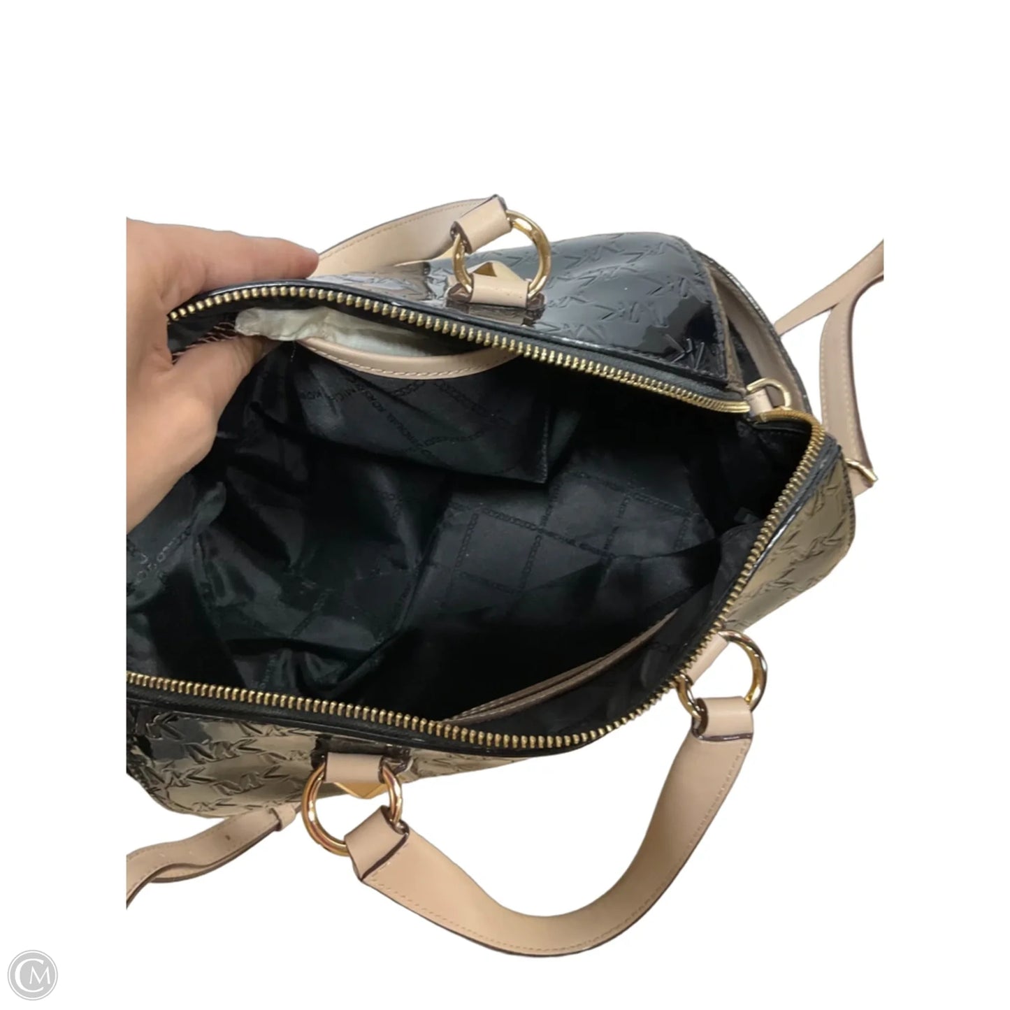 Handbag Designer By Michael Kors, Size: Medium