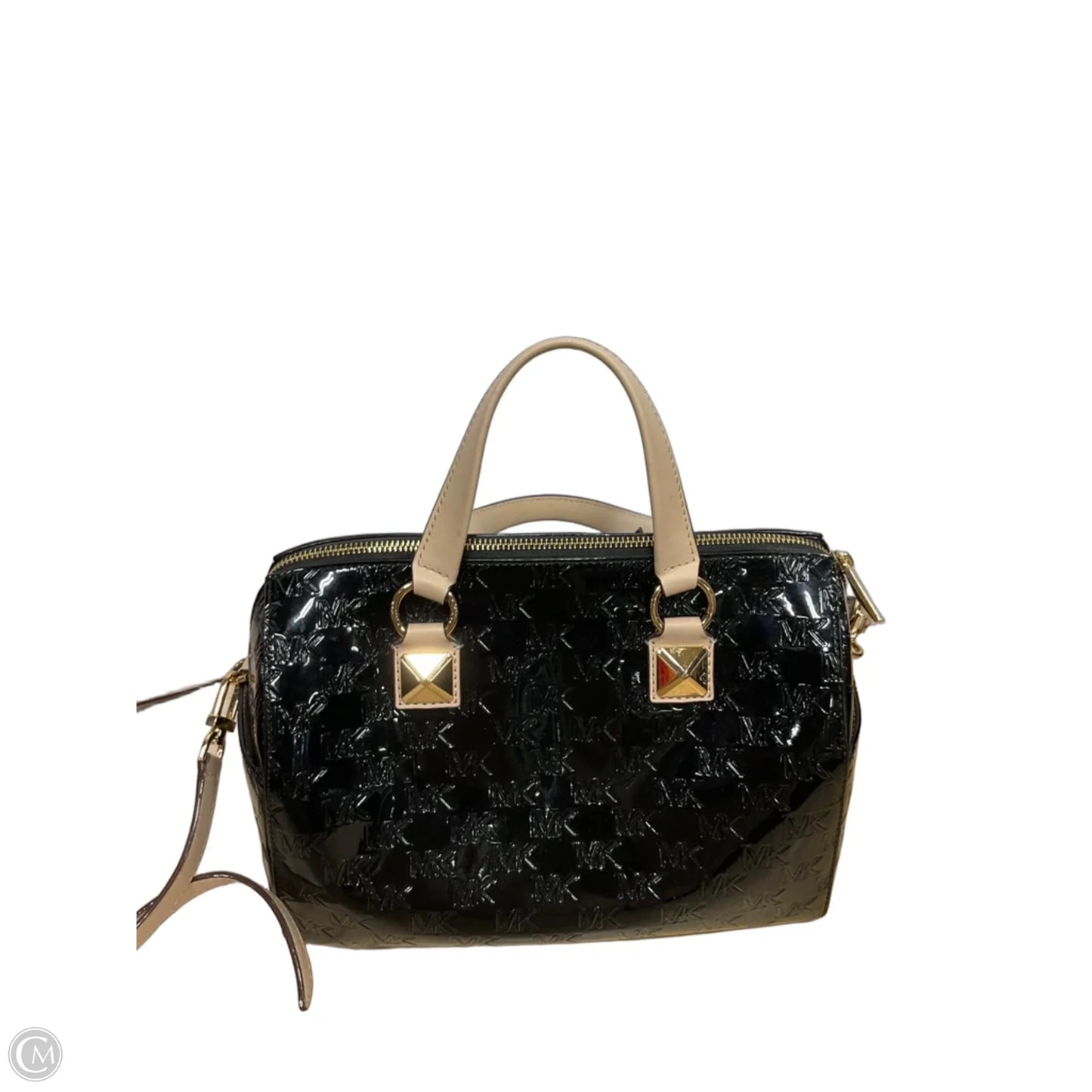 Handbag Designer By Michael Kors, Size: Medium