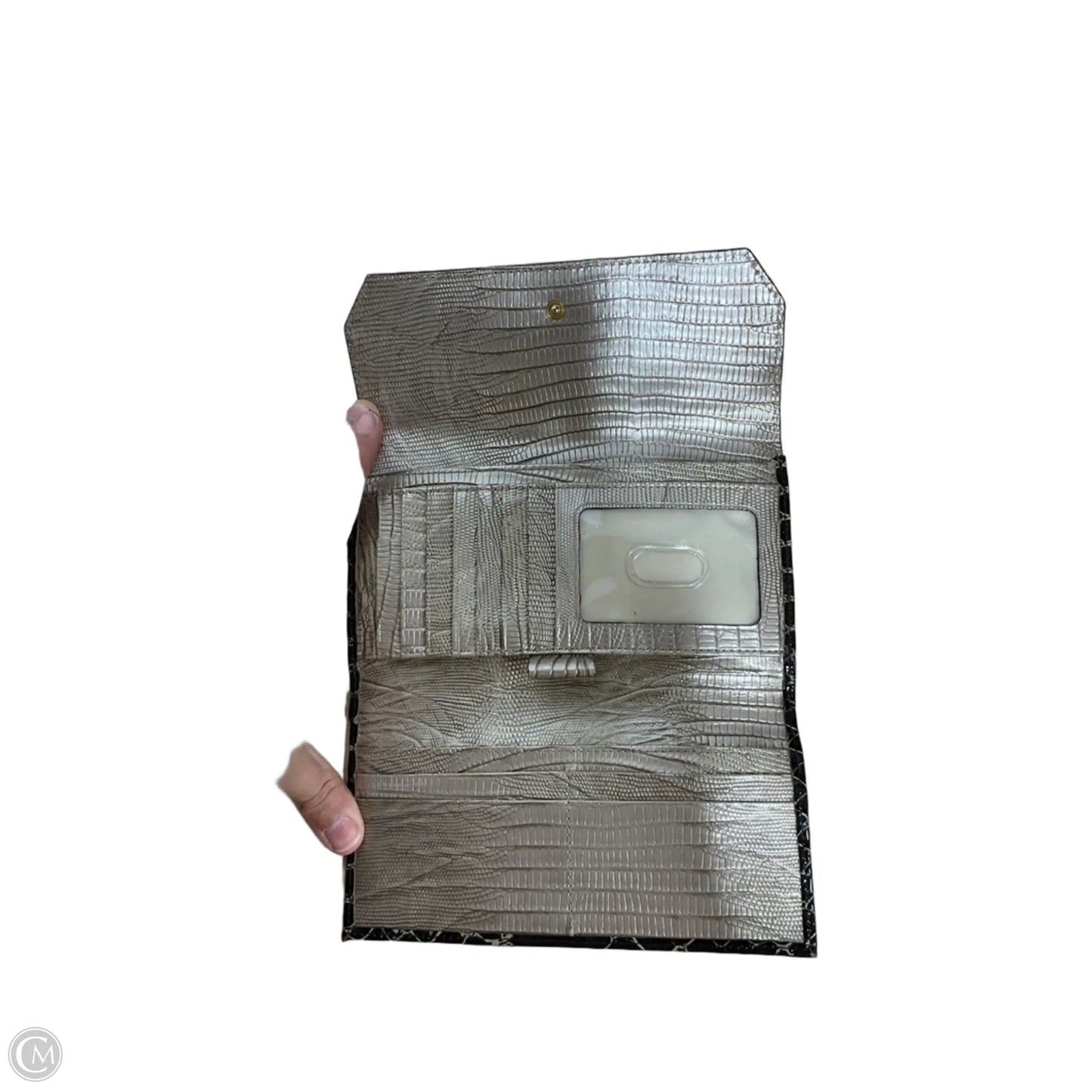 Wallet Designer By Brahmin, Size: Medium