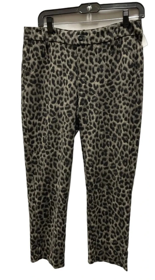 Pants Other By Cabi In Animal Print, Size: 8