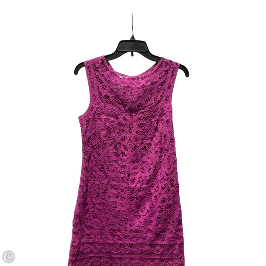 Dress Designer By Lilly Pulitzer In Plaid Pattern, Size: S