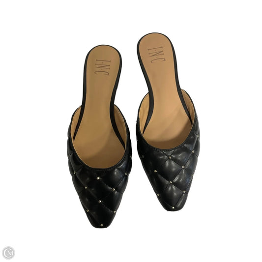 Shoes Flats By Inc In Black, Size: 9