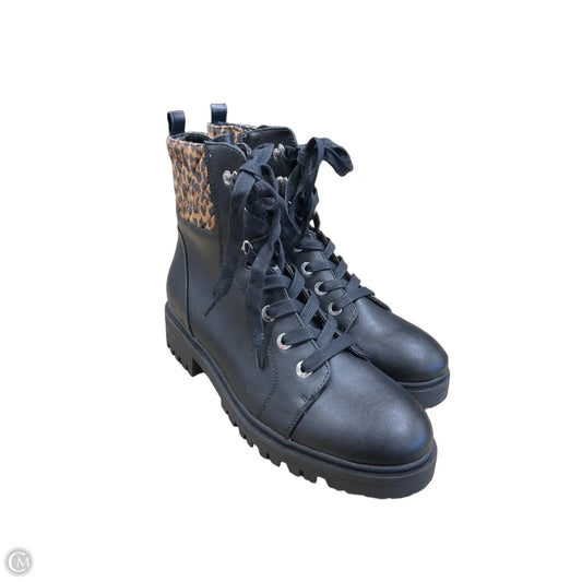 Boots Combat By Nine West In Black, Size: 10