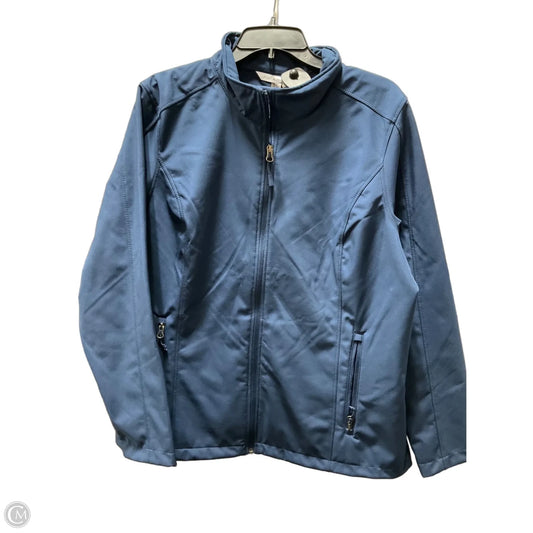 Jacket Other By Port Authority In Blue, Size: Xxl