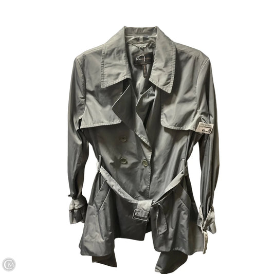 Coat Other By Bcbgmaxazria In Grey, Size: L