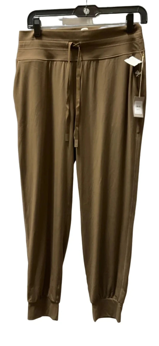 Athletic Pants By Haven In Tan, Size: M