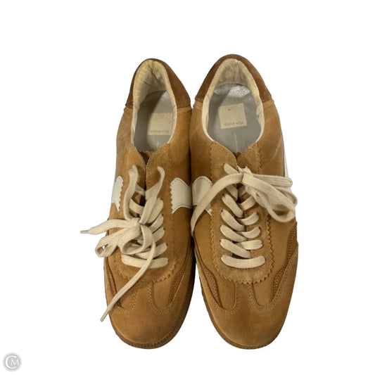 Shoes Sneakers By Dolce Vita In Tan, Size: 10