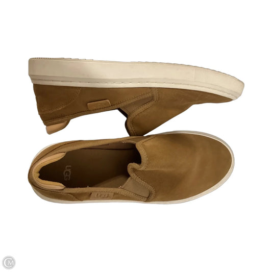 Shoes Designer By Ugg In Tan, Size: 10