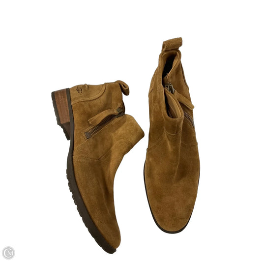 Boots Designer By Ugg In Tan, Size: 10