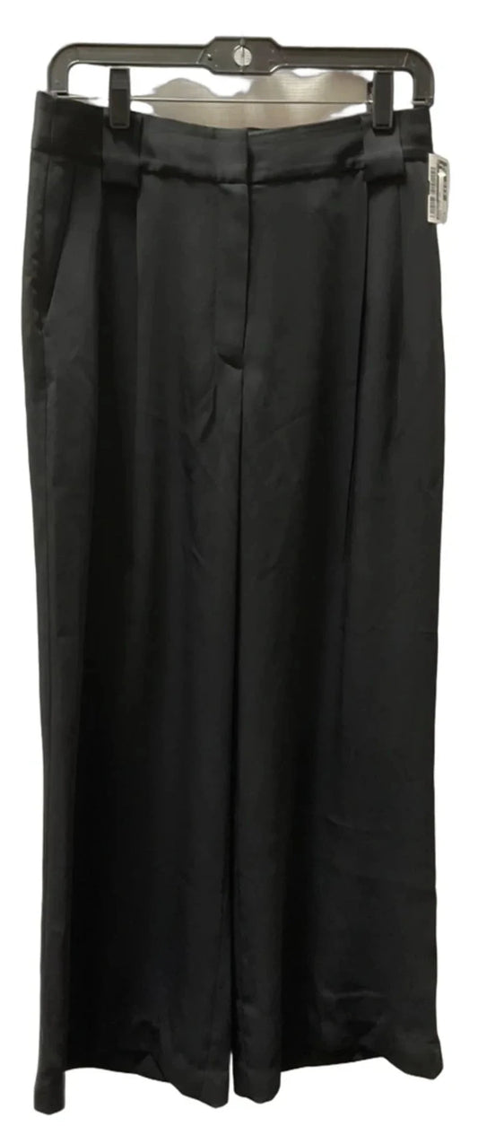 Pants Wide Leg By Express In Black, Size: 6