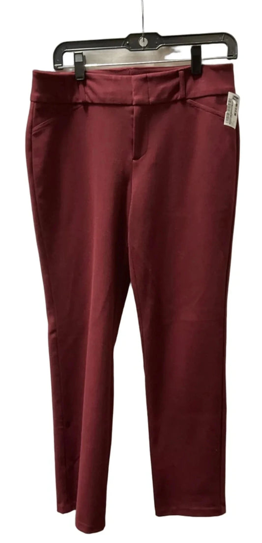 Pants Other By Michael By Michael Kors In Red, Size: 8