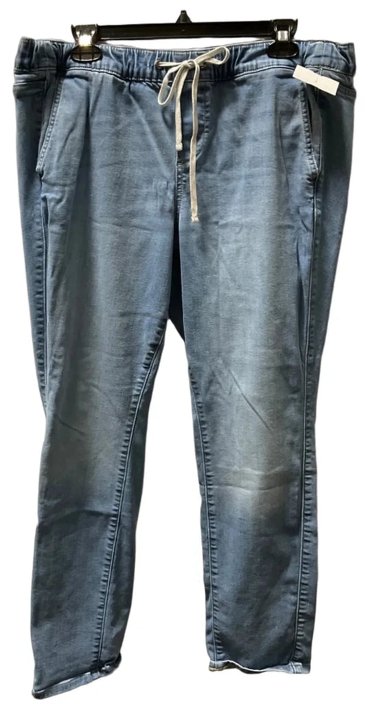 Jeans Straight By Torrid In Blue Denim, Size: 1x
