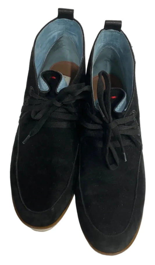 Shoes Heels Wedge By Cmf In Black, Size: 8.5