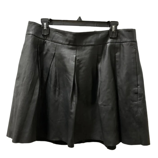 Skirt Mini & Short By Banana Republic In Black, Size: 14
