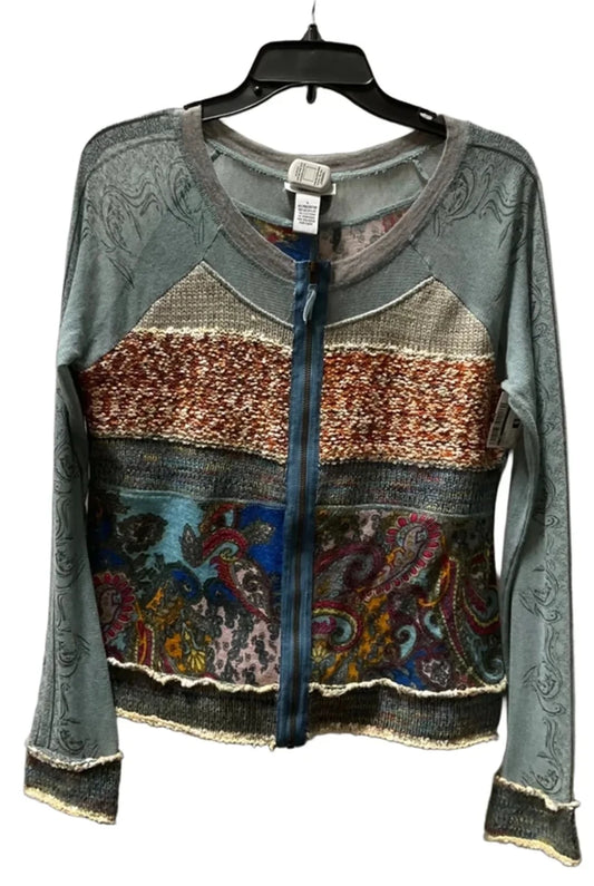 Cardigan By Cmc In Multi-colored, Size: L