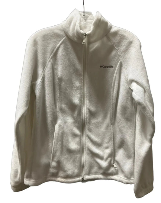 Vest Fleece By Columbia In White, Size: M