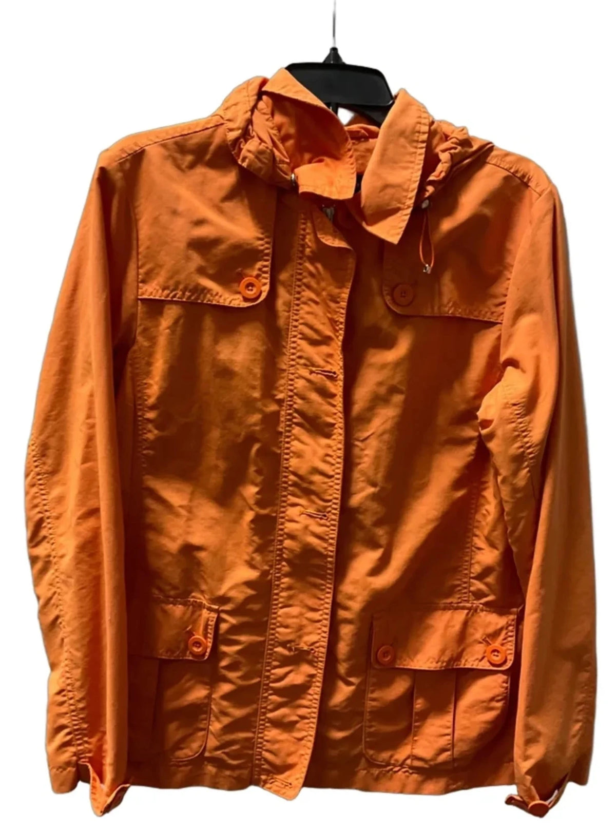 Jacket Other By Lands End In Orange, Size: S