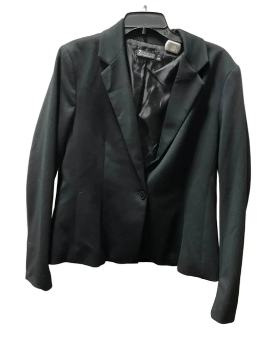 Blazer By New York And Co In Black, Size: 14