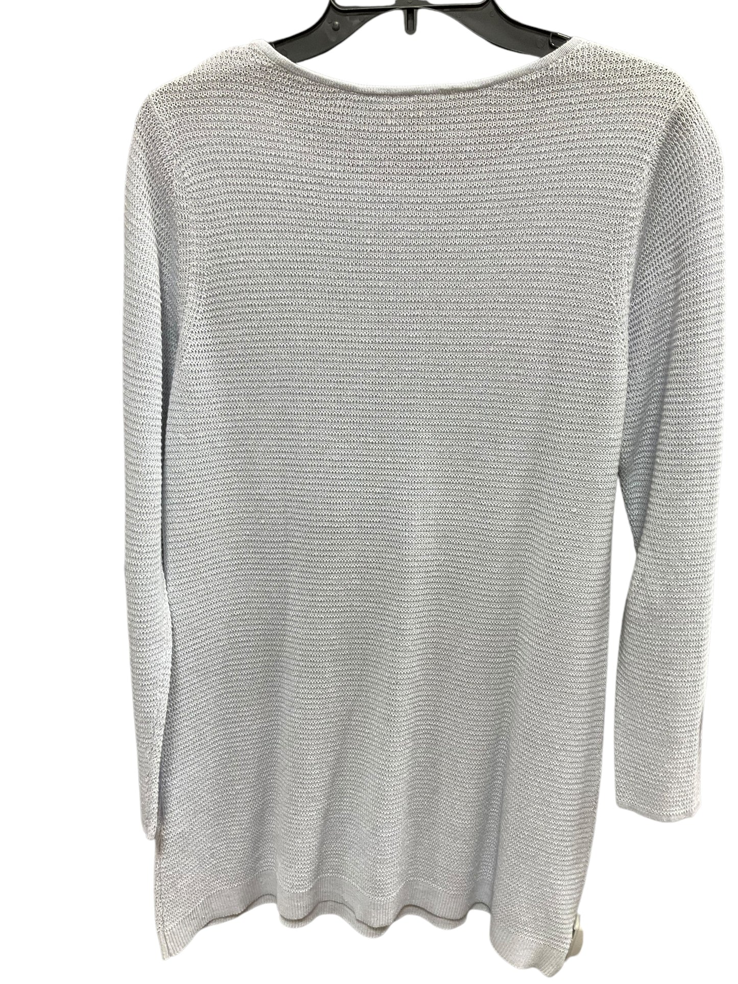 Sweater By Eileen Fisher In Blue, Size: S