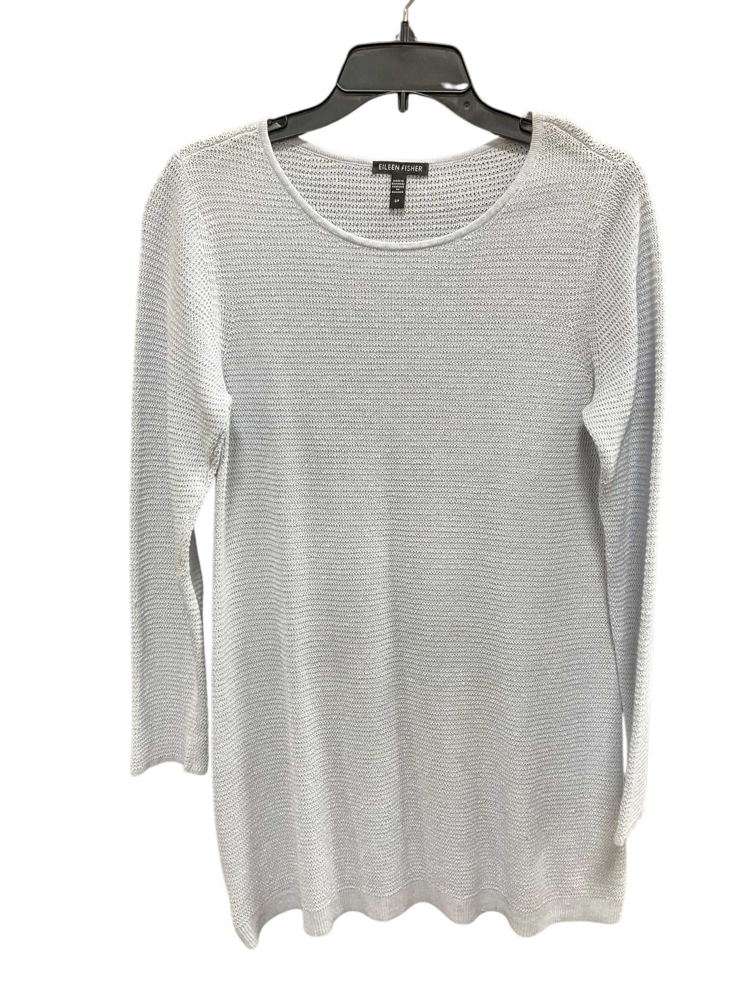 Sweater By Eileen Fisher In Blue, Size: S