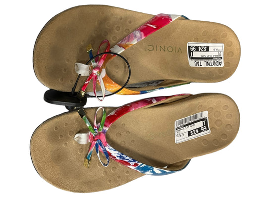 Sandals Flip Flops By Vionic  Size: 9.5