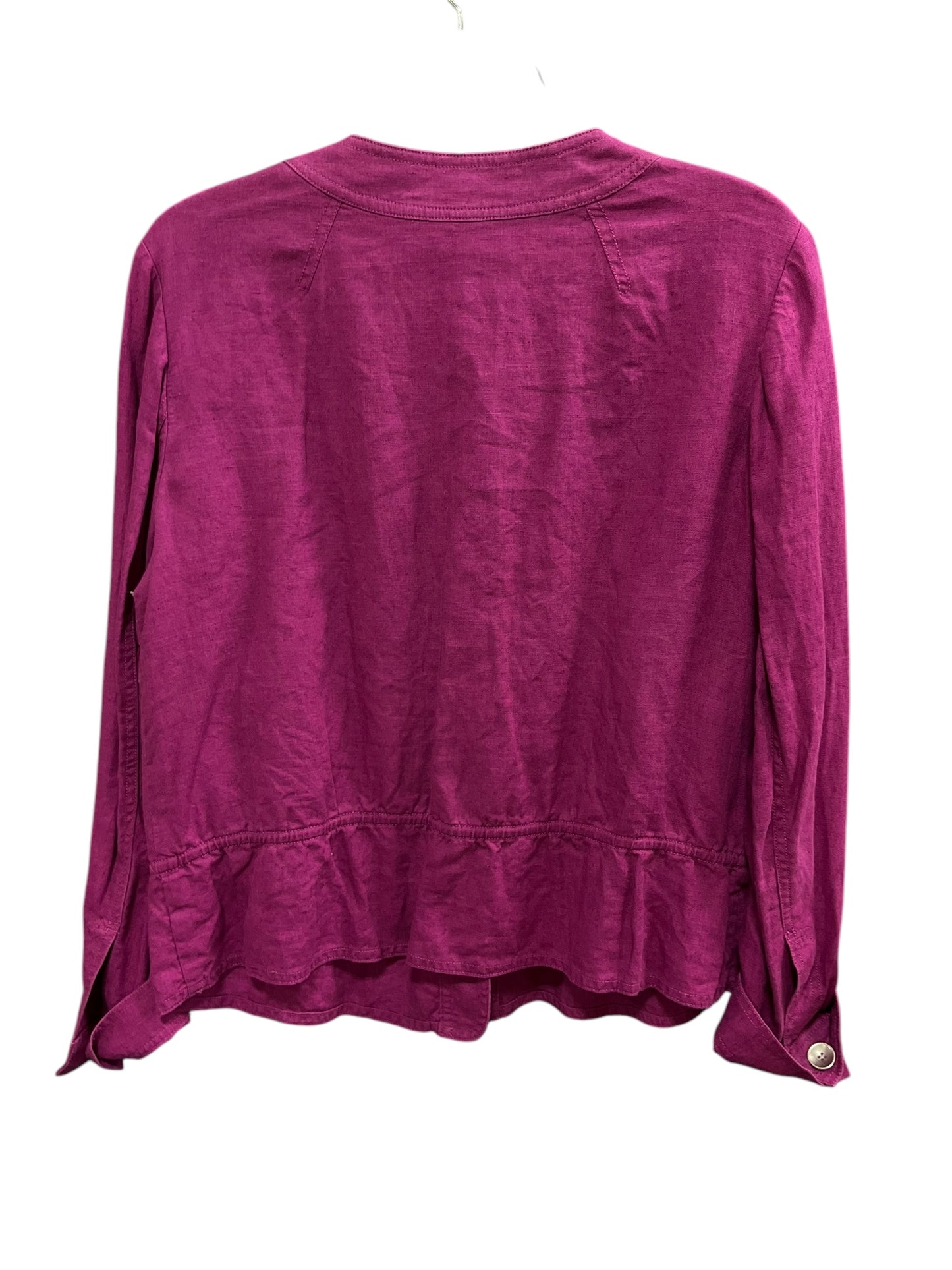 Jacket Other By Ellen Tracy In Raspberry, Size: 10