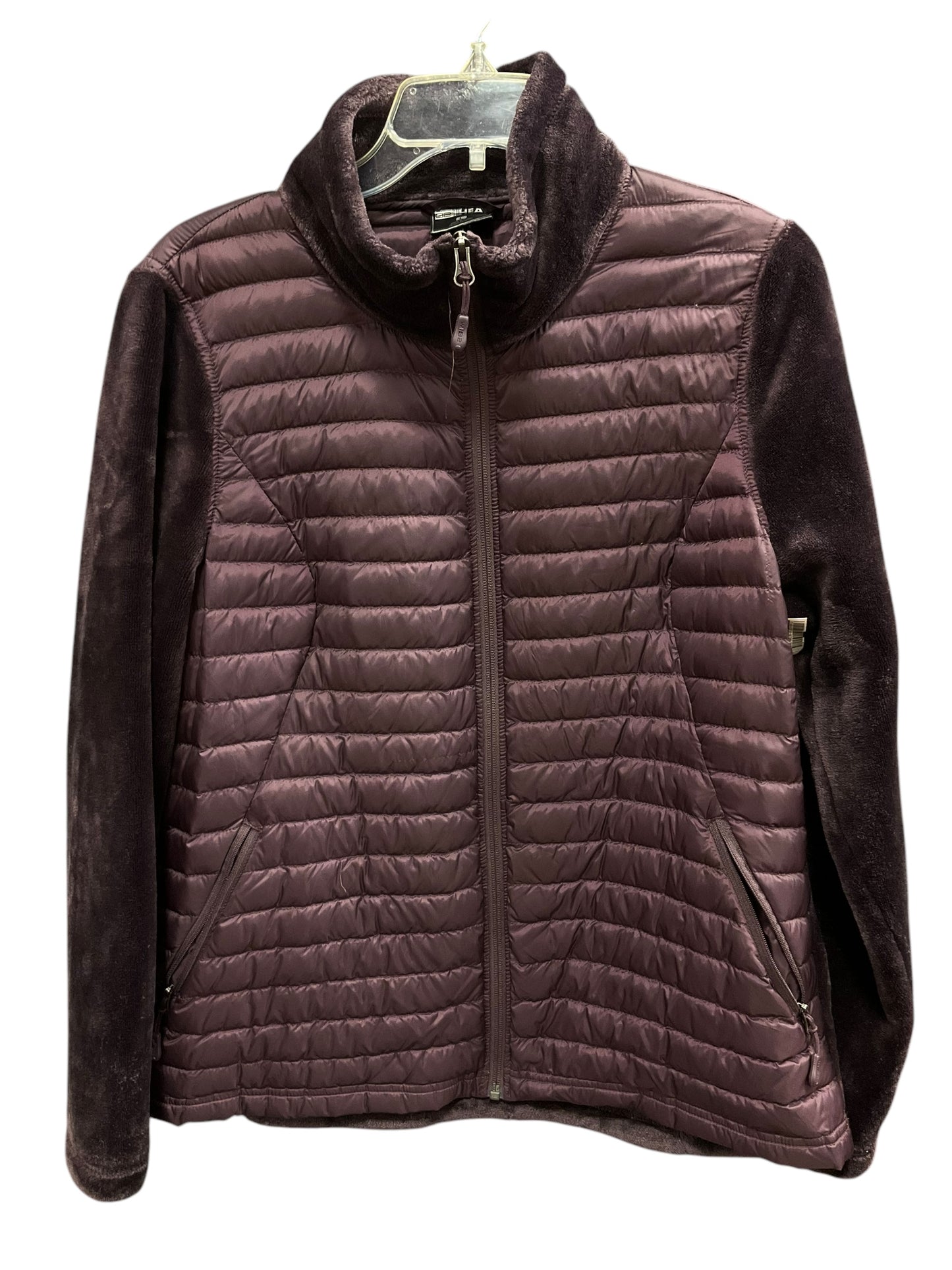 Jacket Fleece By 32 Degrees In Purple, Size: L