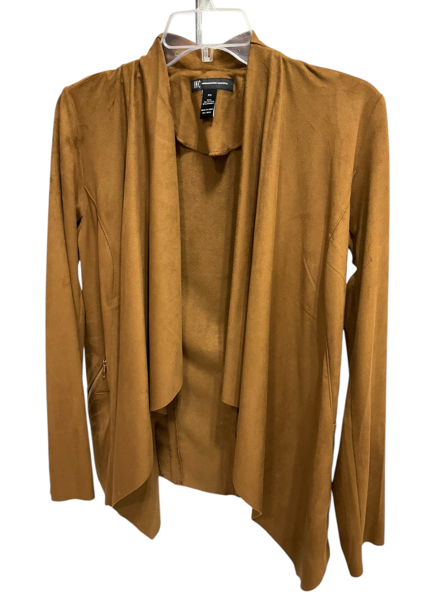 Jacket Other By Inc O In Brown, Size: Xs