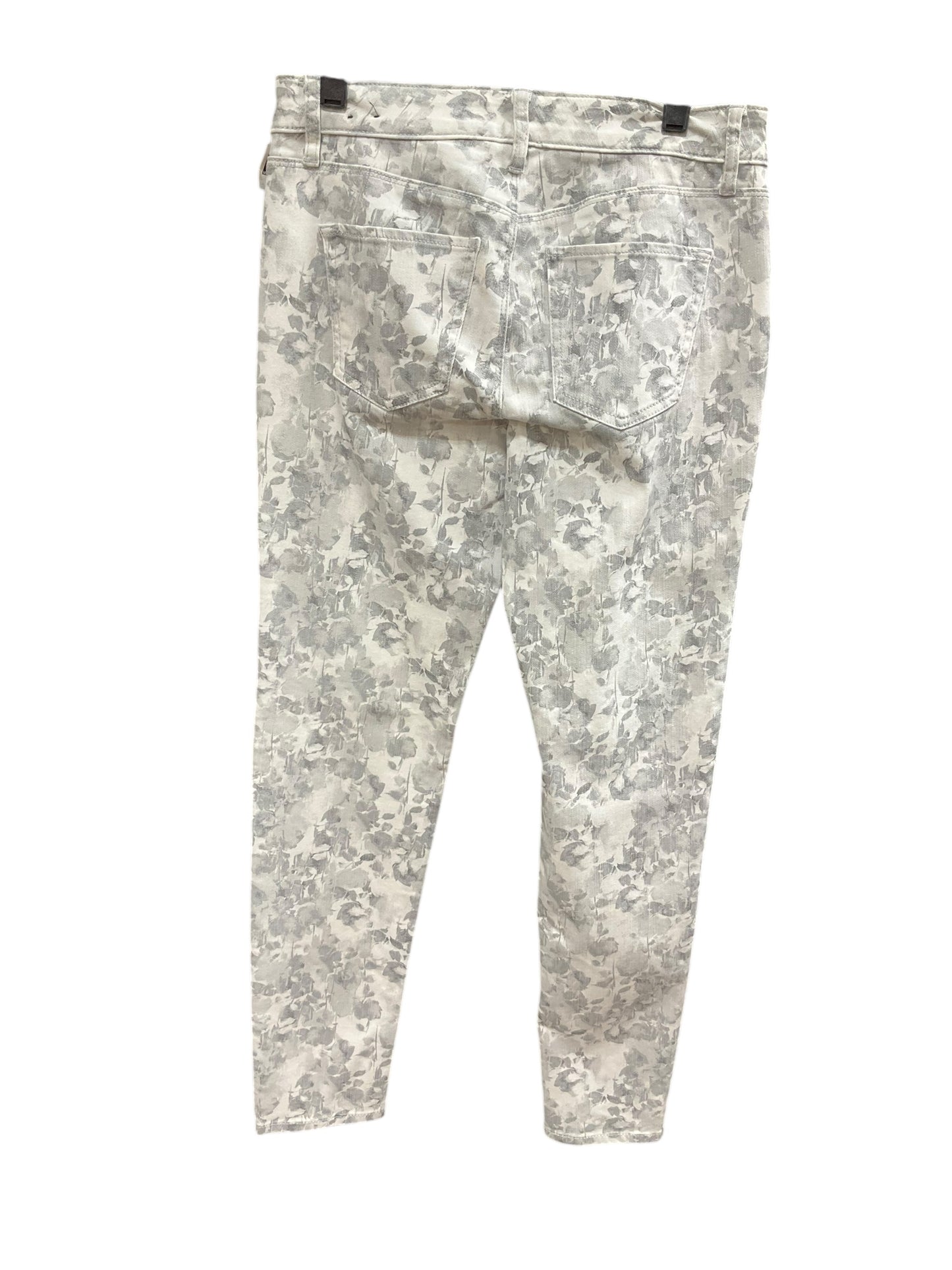 Pants Ankle By White House Black Market O In Grey White, Size: 0