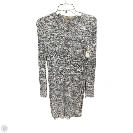 Dress Casual Short By Bcbgmaxazria O In Blue Black, Size: Xs