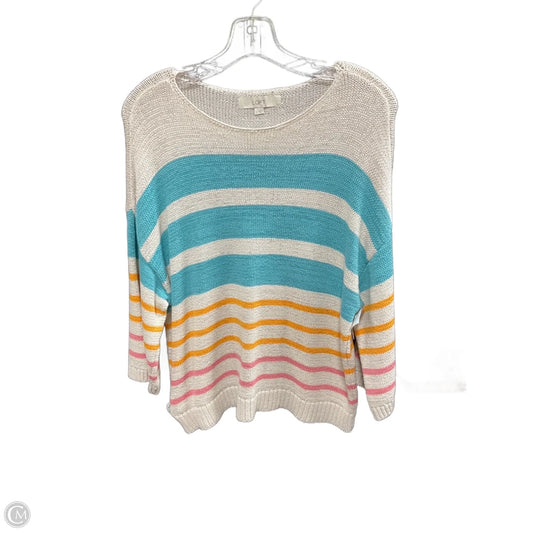 Sweater By Loft O In Beige, Size: S