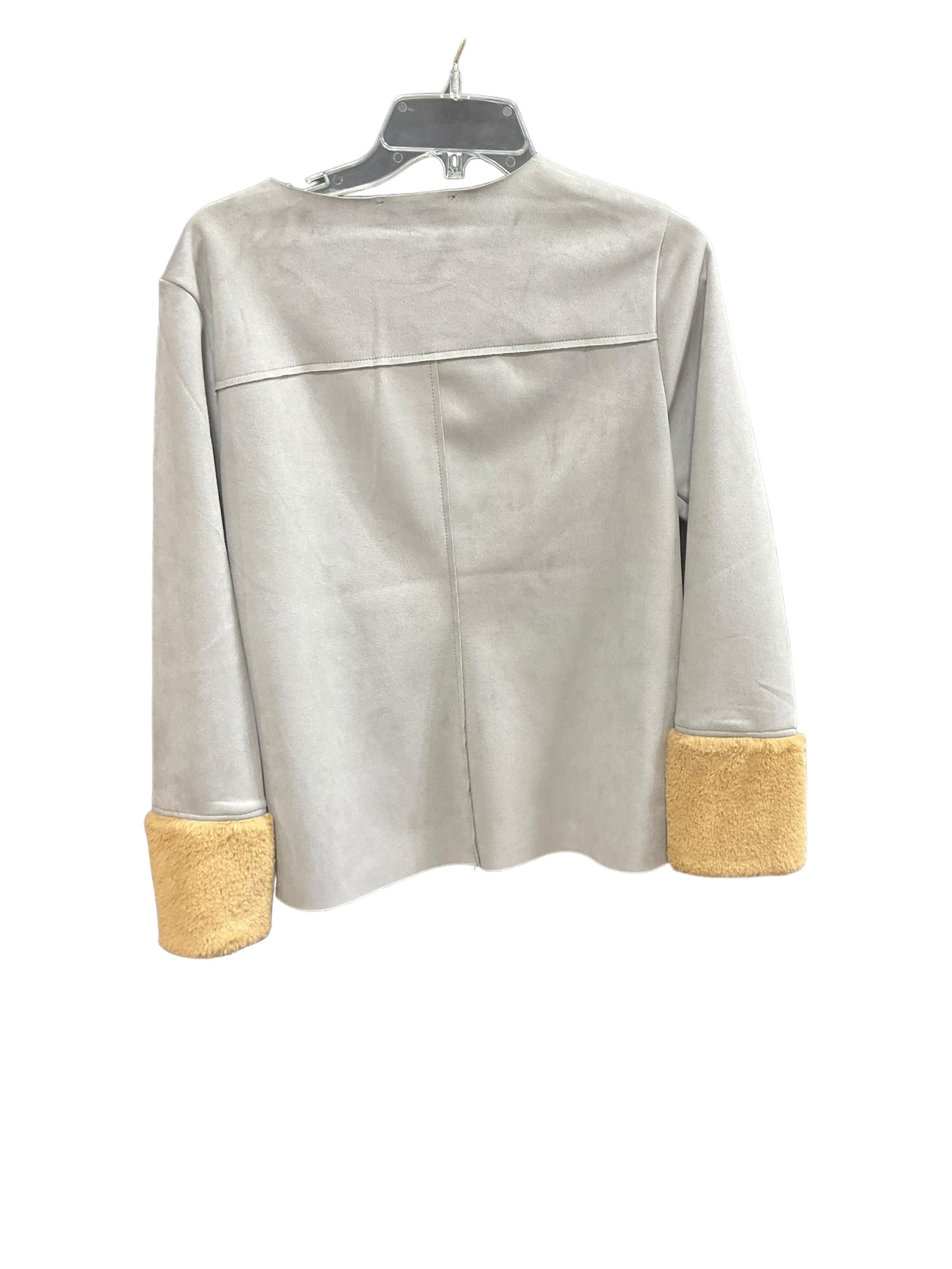 Grey Top Long Sleeve Catherine Malandrino, Size S