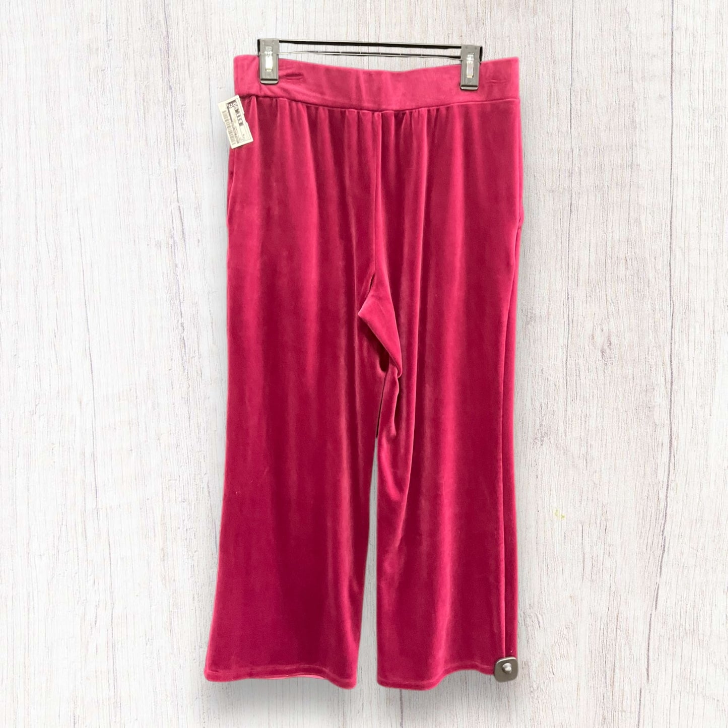 Red Pants Lounge Cable And Gauge, Size M