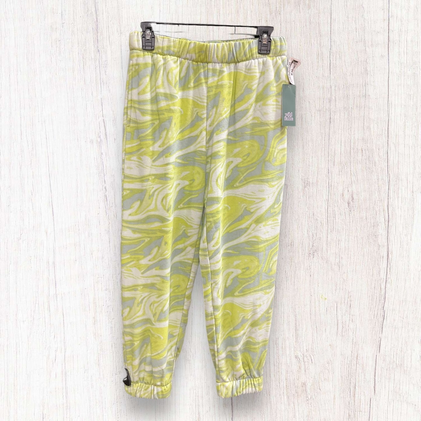 Green Athletic Pants Wild Fable, Size M