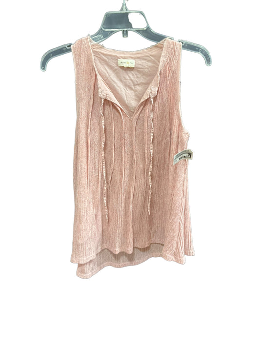 Top Sleeveless By Meadow Rue  Size: Xs
