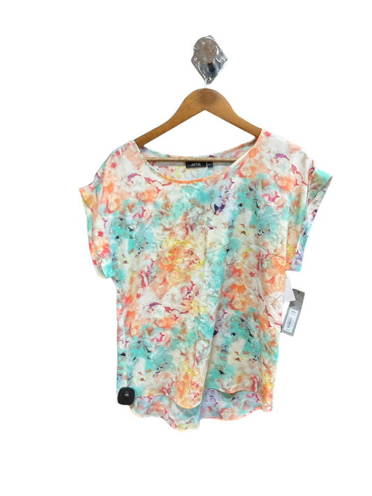 Top Short Sleeve By Apt 9  Size: S