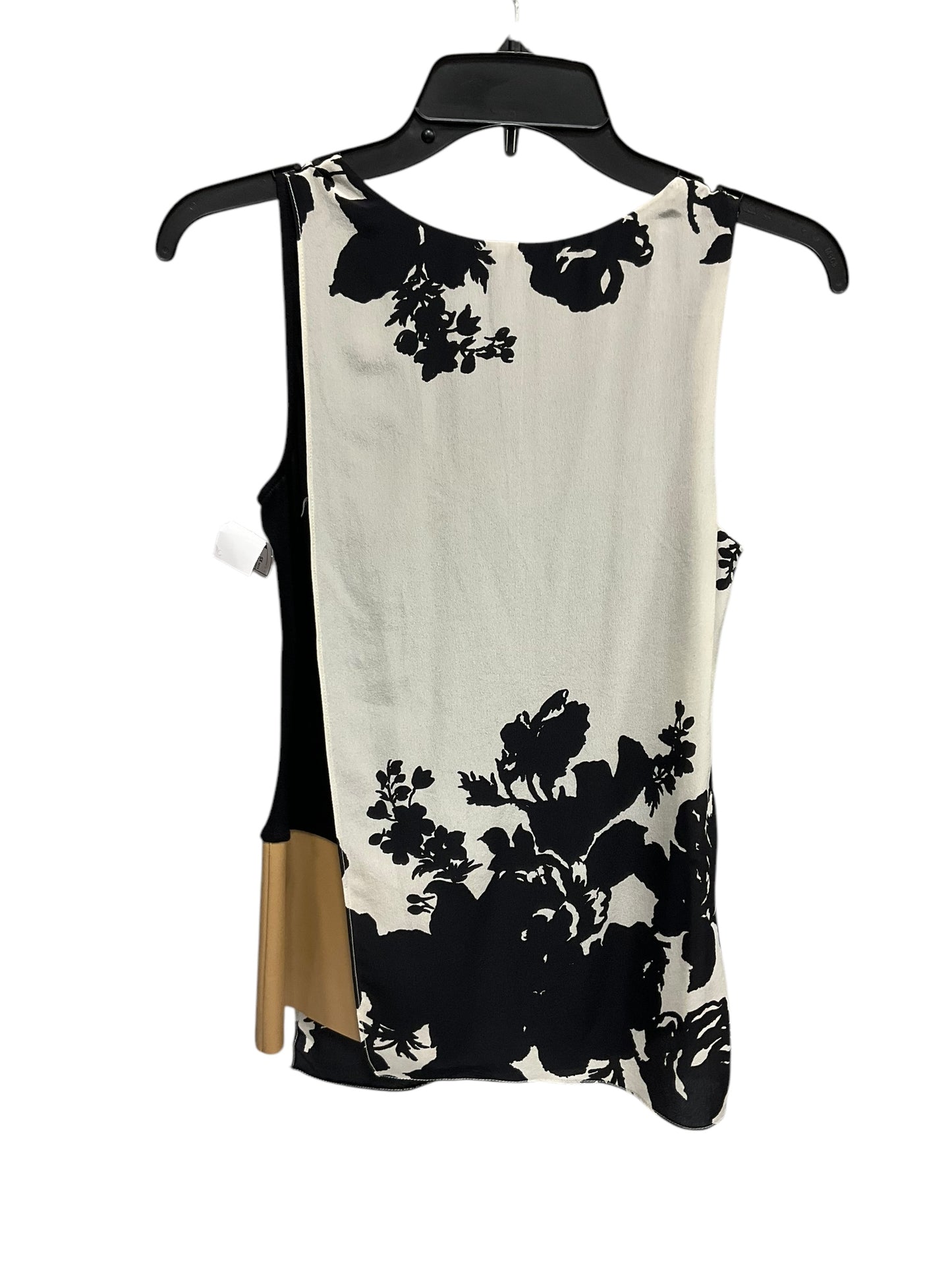 Top Sleeveless By Bailey 44 In Black & Tan, Size: Xs