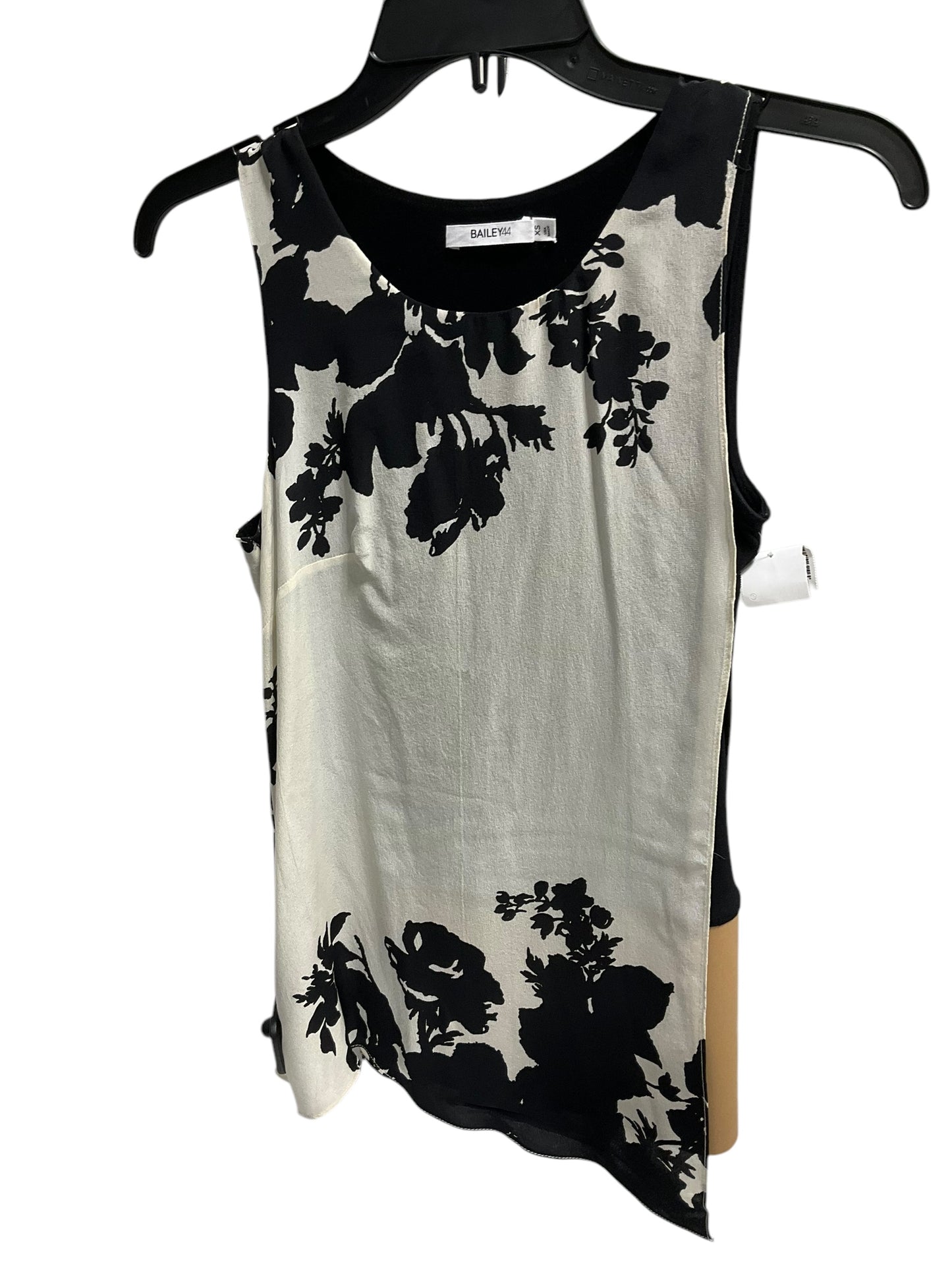 Top Sleeveless By Bailey 44 In Black & Tan, Size: Xs