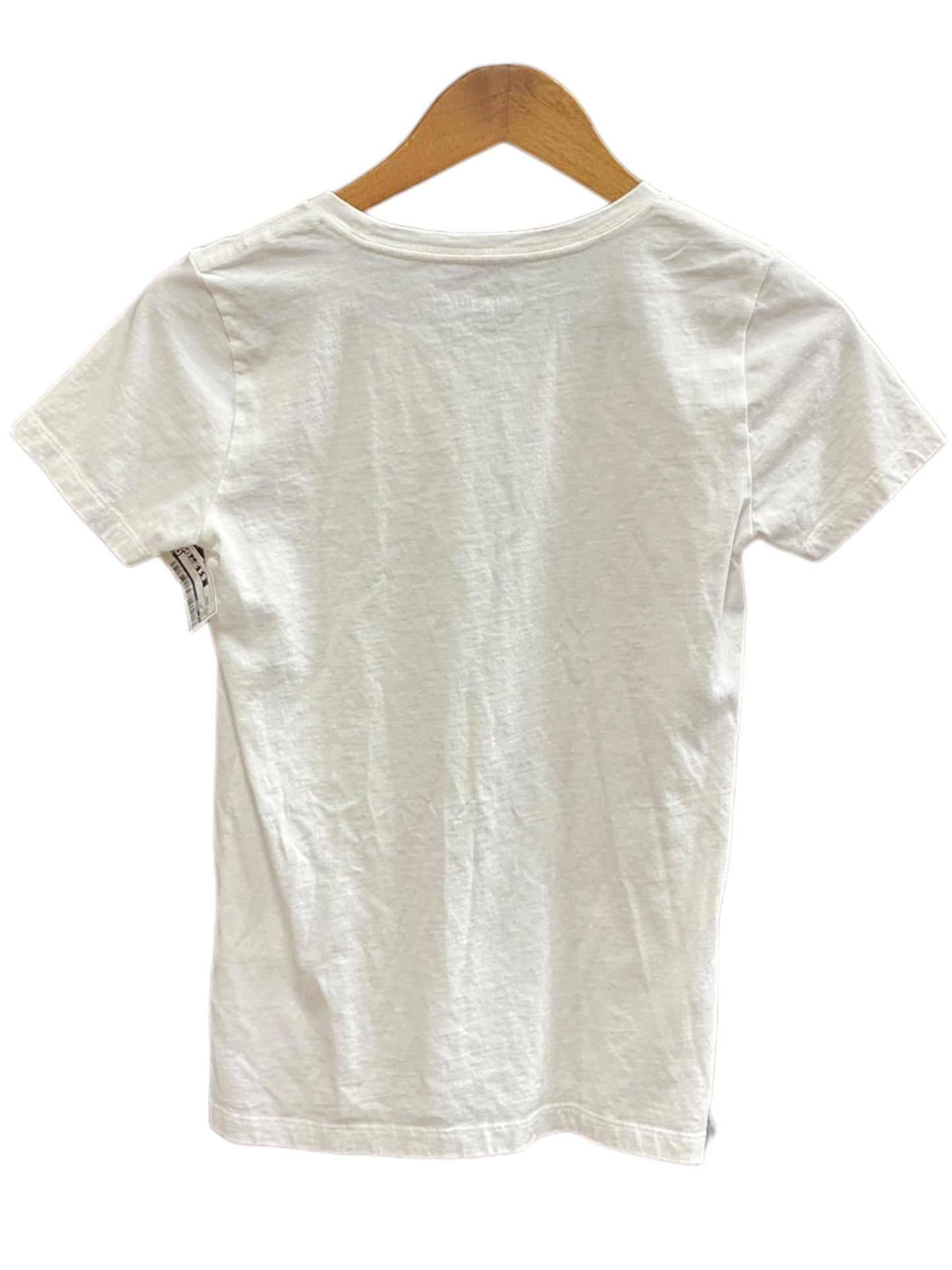 White Top Short Sleeve J. Crew, Size Xxs