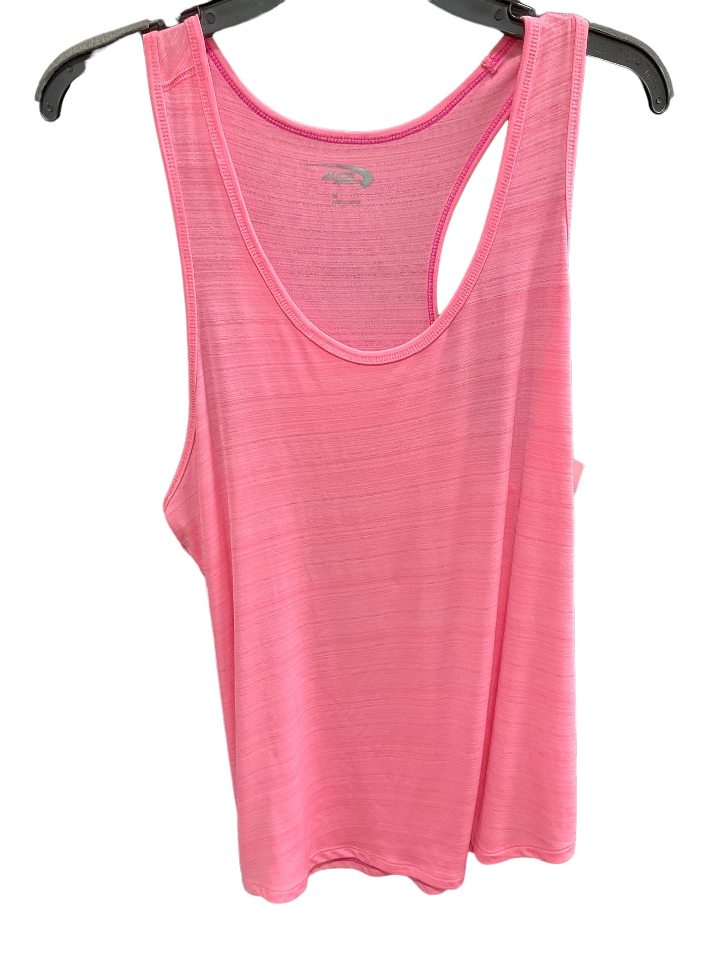 Pink Athletic Tank Top Mta Pro, Size M