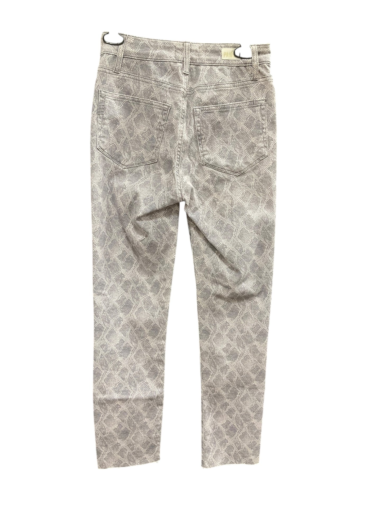 Pants Other By Paige In Snakeskin Print, Size: 4