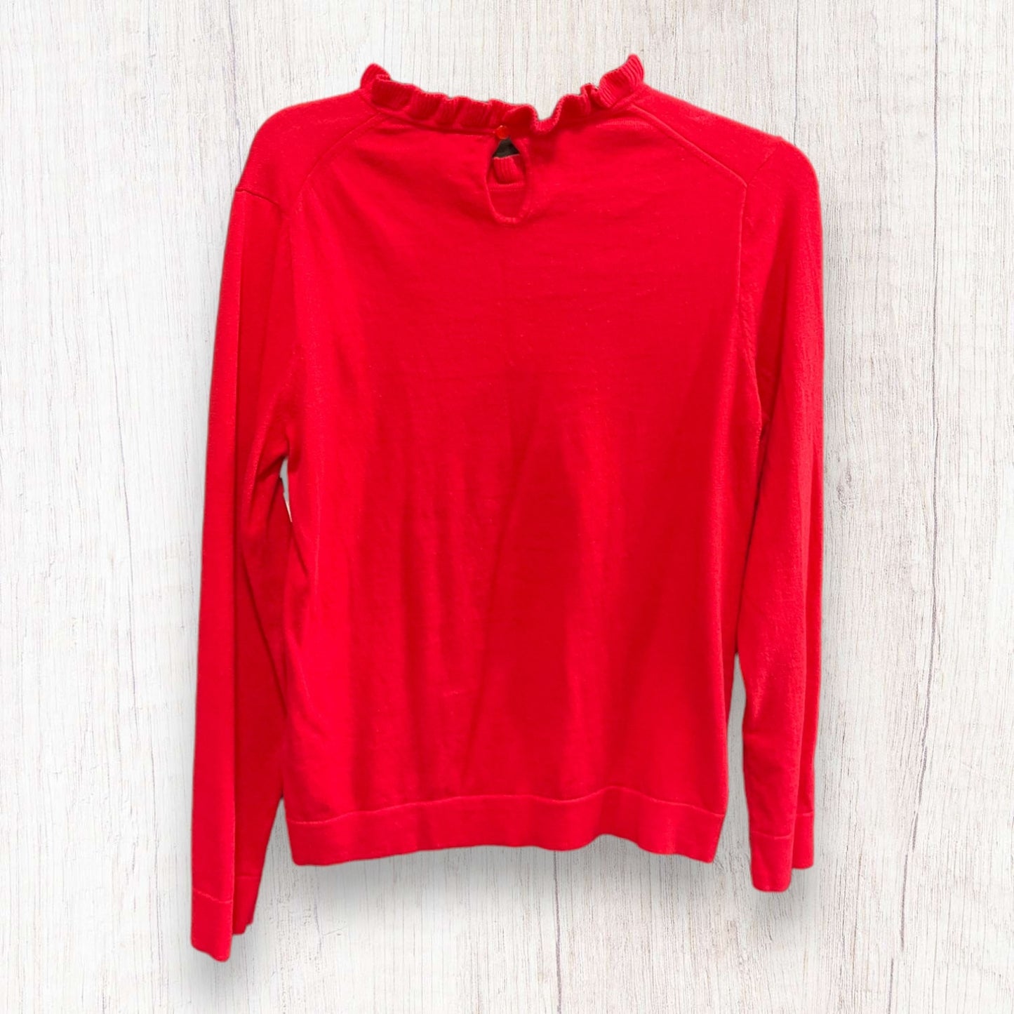 Red Sweater J. Crew, Size M