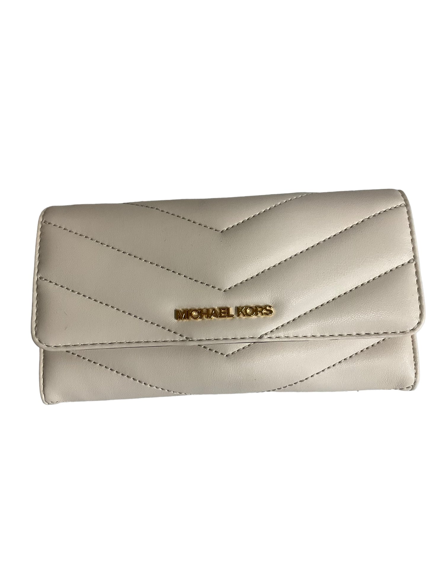 Wallet Leather By Michael Kors  Size: Medium